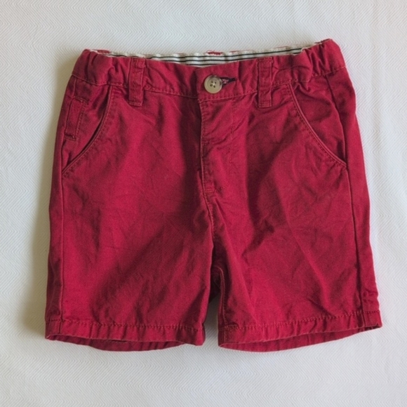 zara 2-pack classic cotton chinos shorts bundle 12-18 months baby boy - Picture 7 of 10